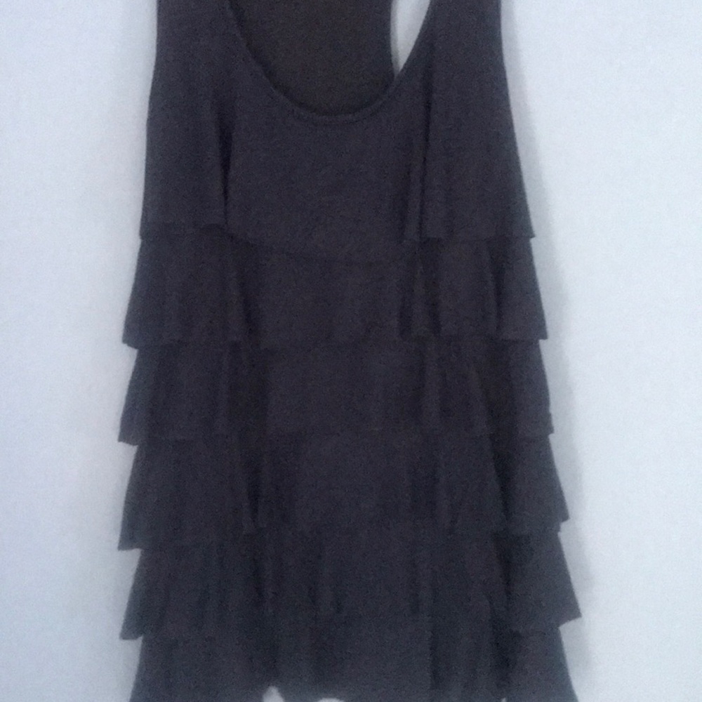 Blue layer cake tank